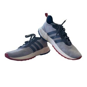 Adidas Mens Phosphere Gray Running Shoes Sneakers - Size‎ 8.5